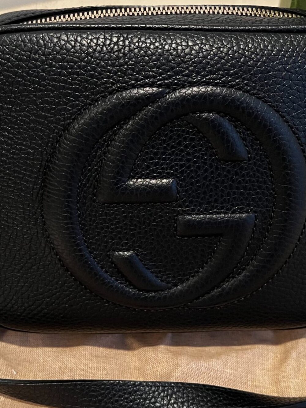 GUCCI Soho Disco Handbag - Picture 7 of 14